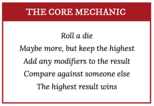 Polyhedral Core Mechanic